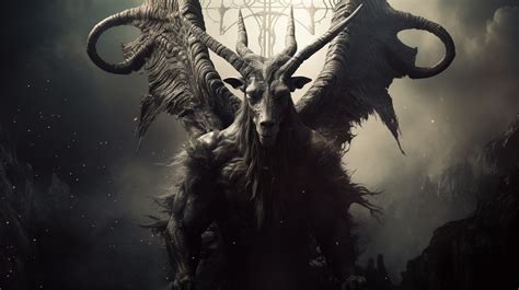 imagenes de baphomet|Baphomet: Representación de dualidades 